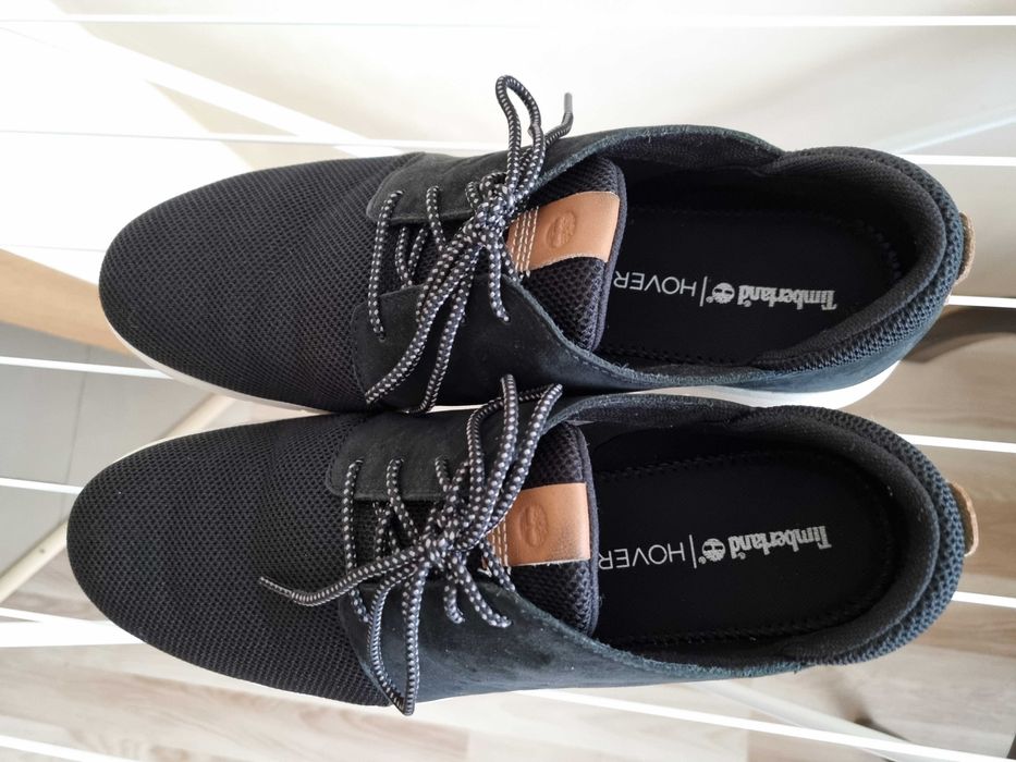 Мъжки обувки Timberland Graydon Fabric and Leather Oxford, размер 45,5