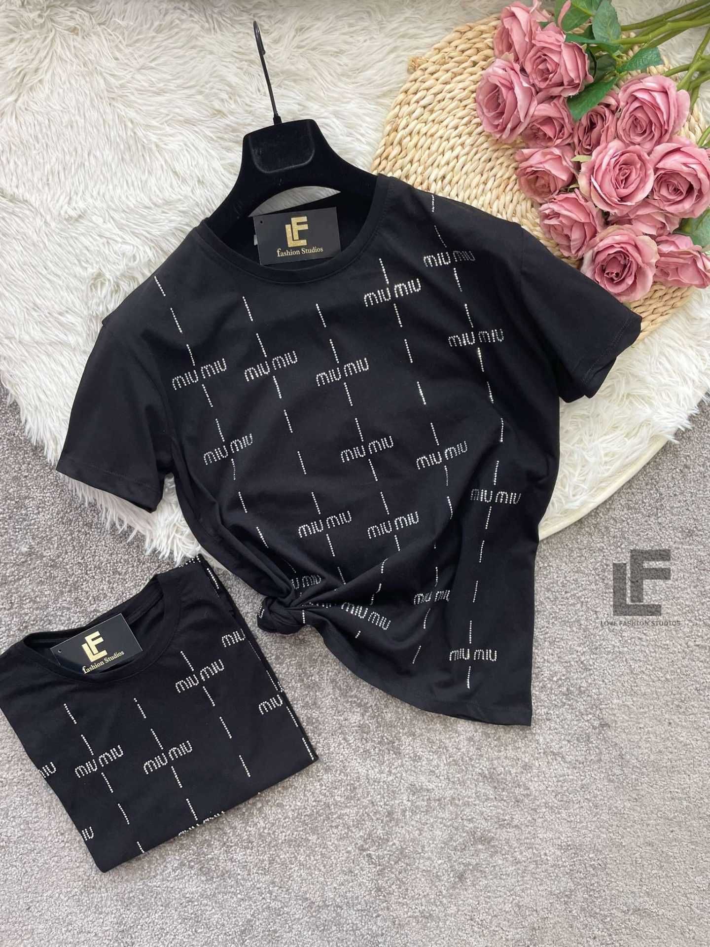 НОВО! Тениски Miu Miu, Loewe, Liu Jo