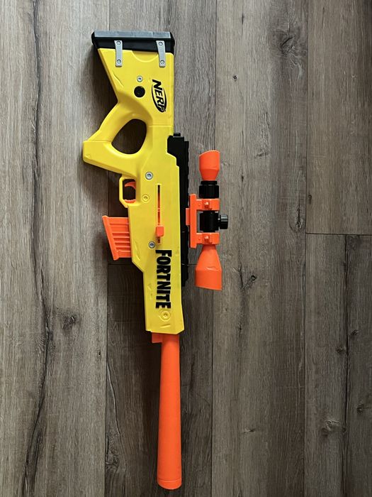 Снайперская винтовка нерф фортнайт