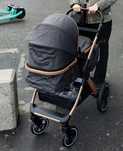 Carucior 3 in 1, Coccolle Melora, Diamond Black