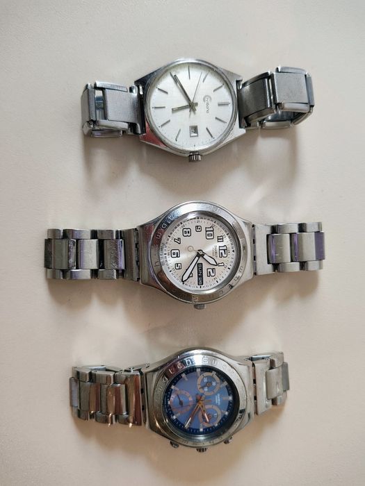 Лот от часовници Swatch Kenneth Cole  Casio  Emit
