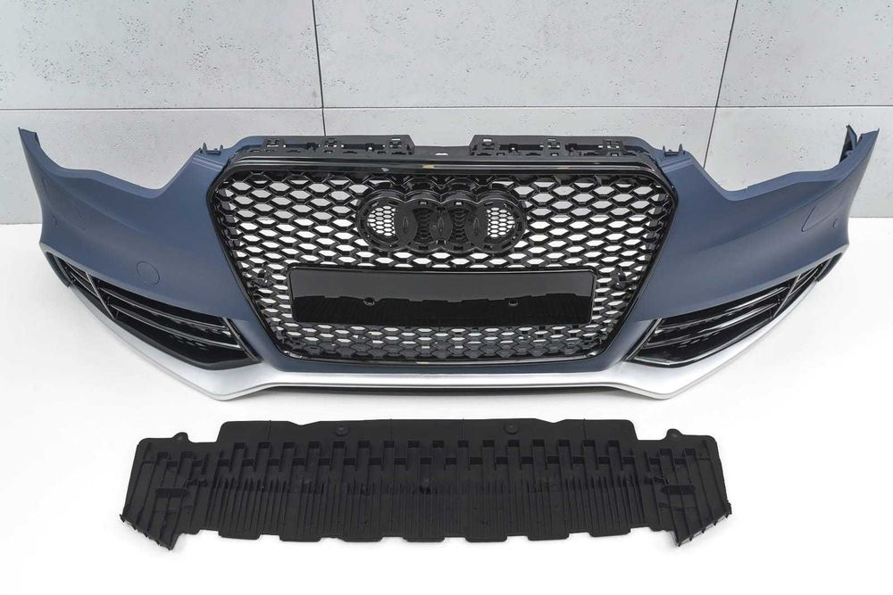 Комплект предна броня AUDI A5 8T RS5 2011 - 2016 година СЛЕД ФЕЙС!