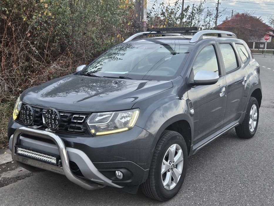 Dacia Duster 2020/Benzina 1.3TCE/130CP/Istoric/Rate Fixe