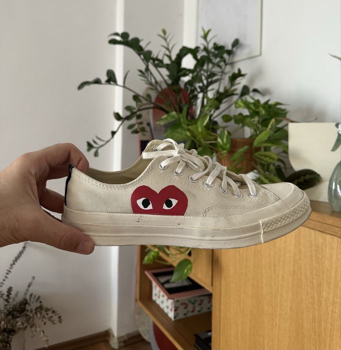 Converse x Comme des Garçons PLAY Chuck 70
