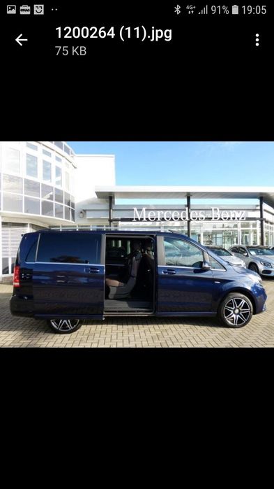 Mercedes-Benz V 250/ 4×4 long Avantgarde