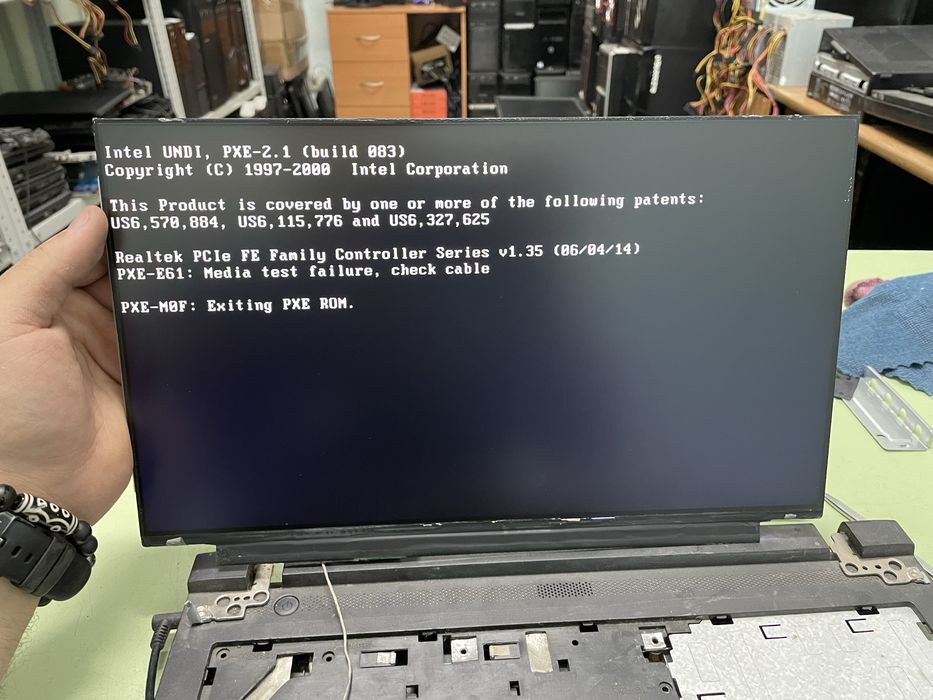 Матрица 15.6 30 пин безрамочная