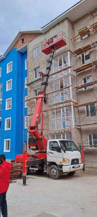 Автовышка, вышка, АГП Астана