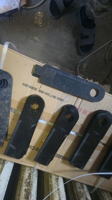 Ножи на кукурузную жатку Ножи на ротор