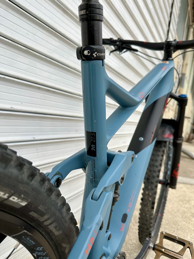 CUBE Stereo 140 CARBON Race HPC 27.5 L   2021 FOX