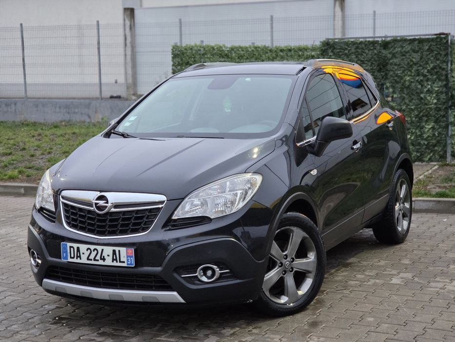 Opel Mokka 1.7 Diesel 4x4 Euro 5