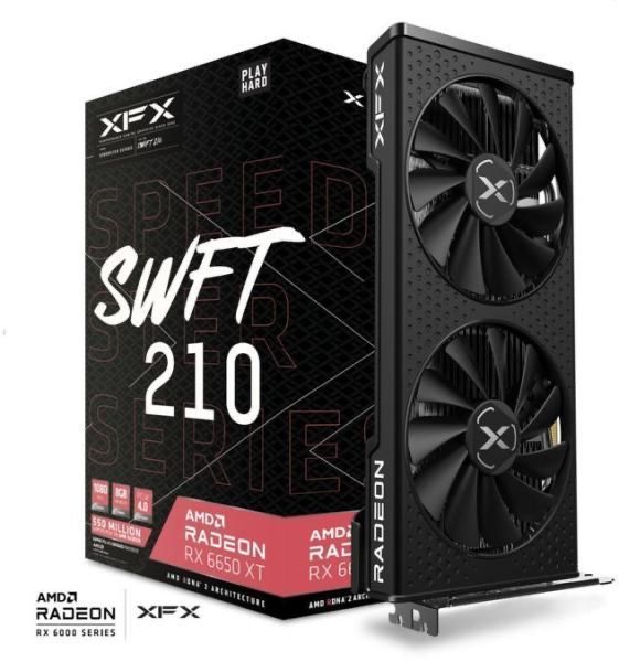 Placa video RX 6650 XT 8Gb