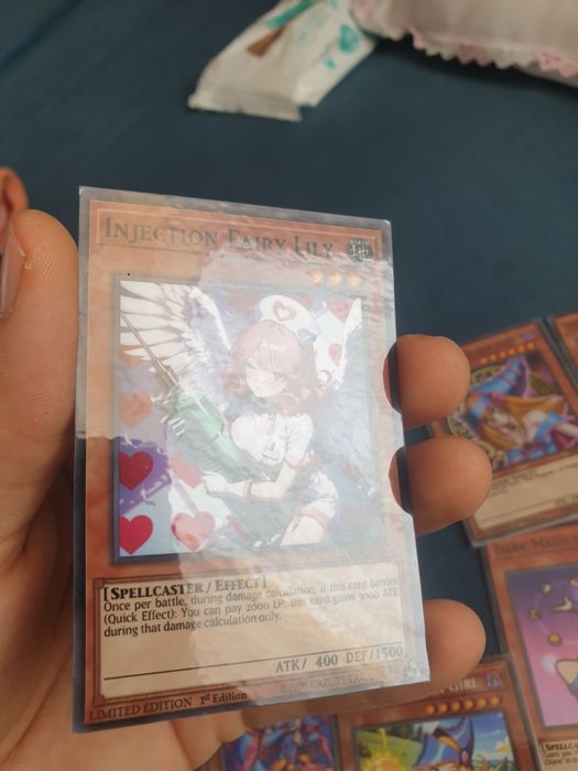 10 cartonase Yugioh proxy
