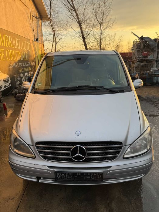 Dezmembrez Mercedes Viano w639 115 CDI Manual, DPF Euro 4