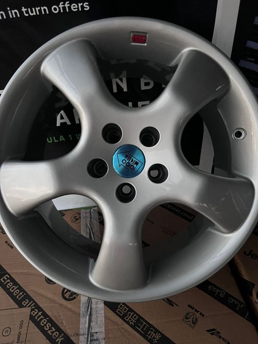 Чисто нови джанти 5×100 16цола за skoda,golf,audi/VAG!