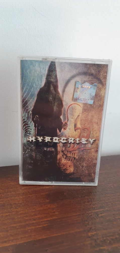 Caseta audio sigilata death metal Hypocrisy 2002 album Catch 22