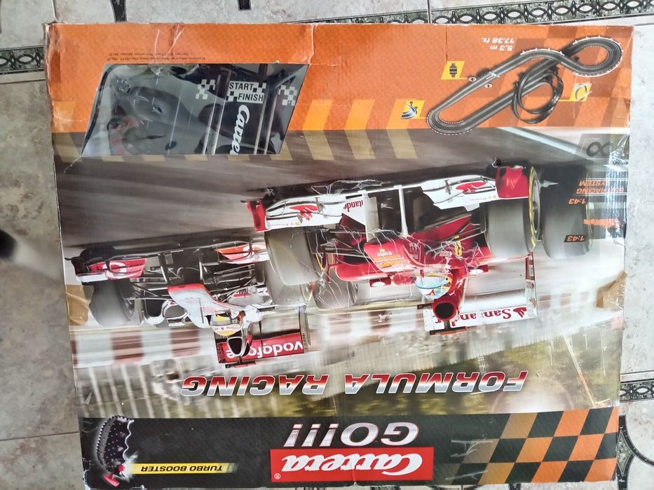 Детска формула 1 Ferrari 6+год