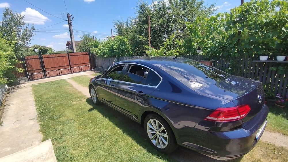Vând/schimb passat euro 6 b8 1.6 tdi 150cp stage 1