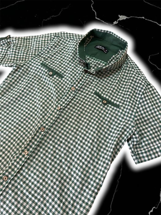 Cămașă carouri ZARRA – mărime pentru copii/adolescenți (echivalent S/M