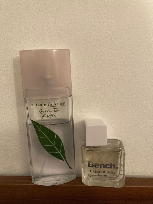 два дамски парфюма Bench и Еlisabeth Arden