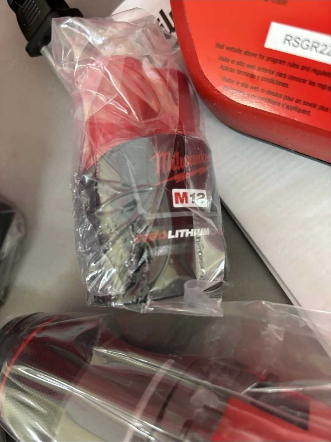 Set Milwaukee M12FPP2A2, FID2, FPD2