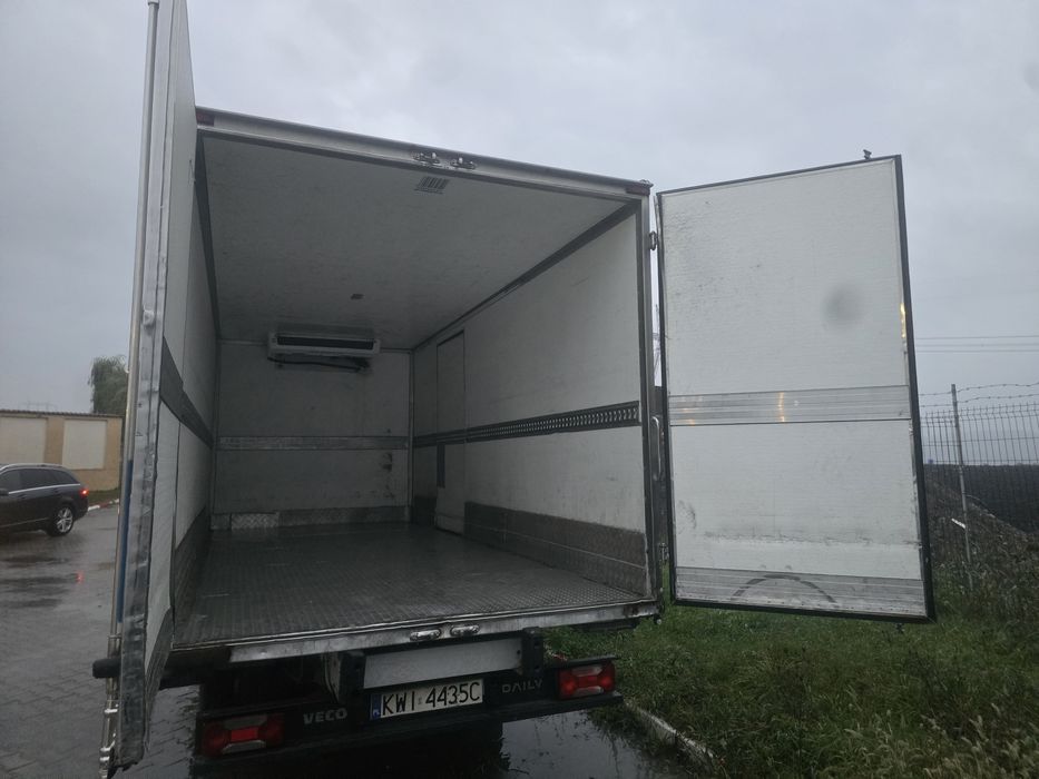Iveco daily 50c15 frigorific  10 europaleti