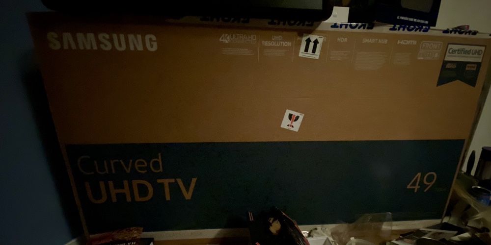 Samsung 49 uhd tv и LG 32