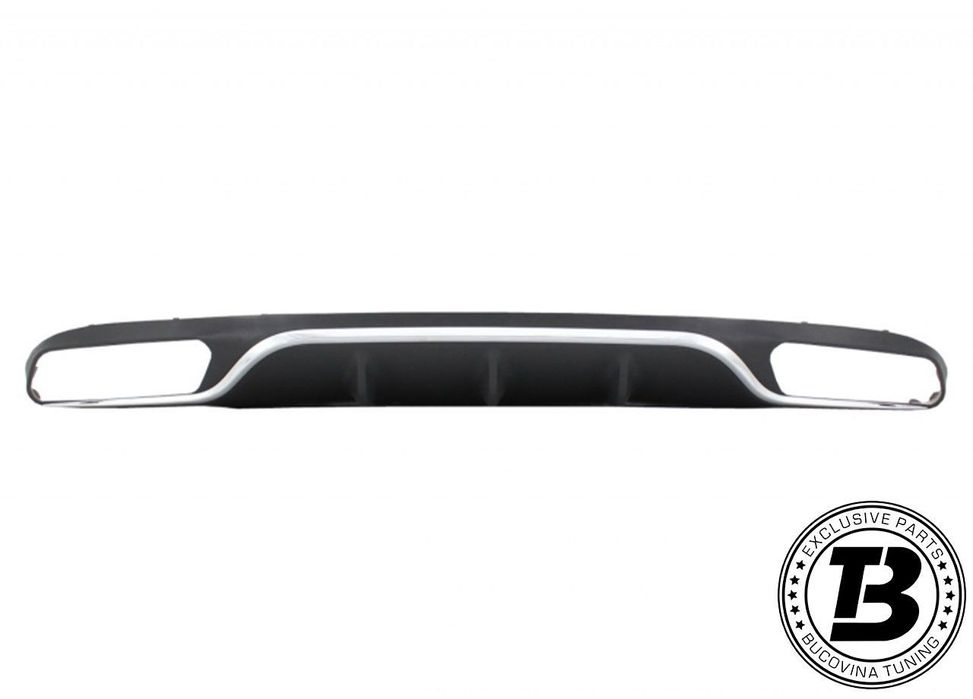 Difuzor Bara Spate cu Ornamente compatibil cu Mercedes E Class W213 A Design