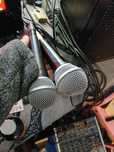 Boxă profesională electro voice, stație behringer, 2 microfoane