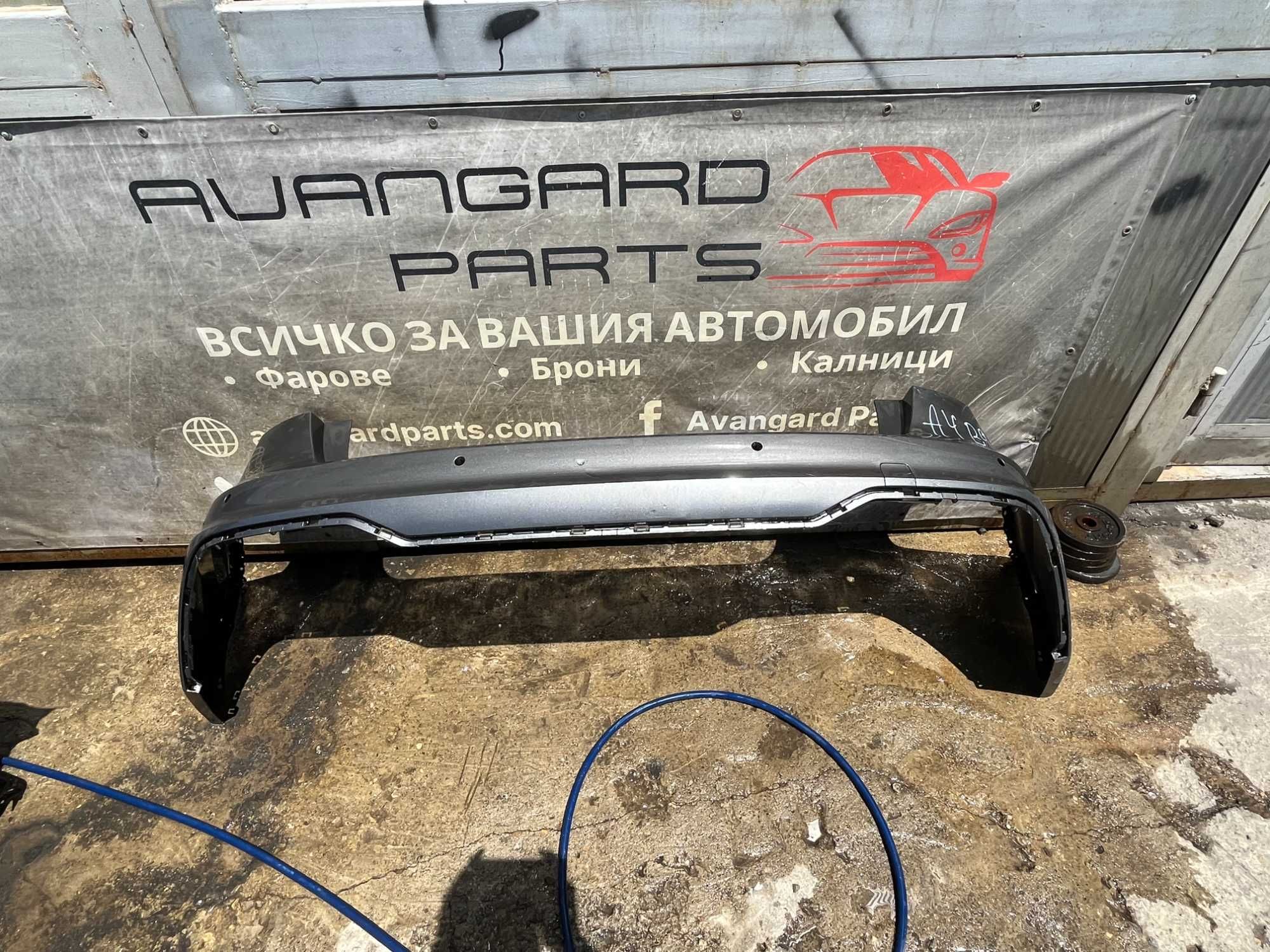Броня Audi A4 B9 S-line 8W