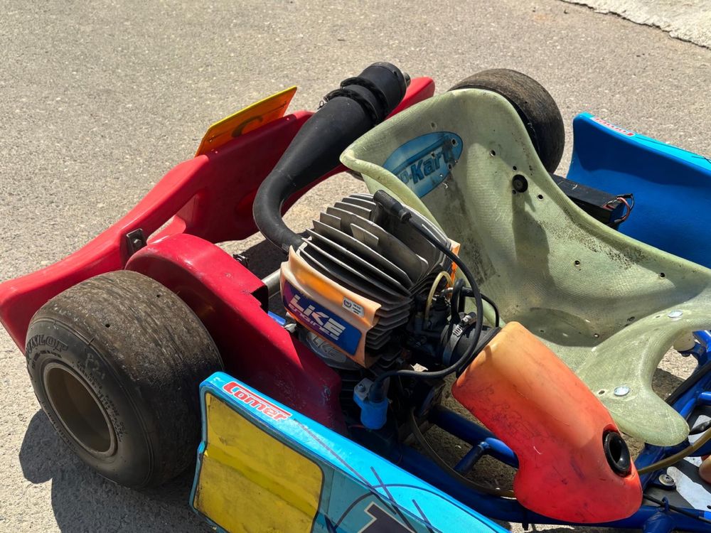 Kart competitie copii
