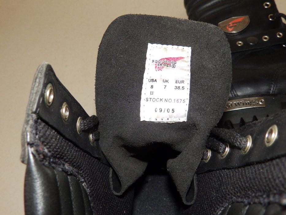 Кубинки Ред Уингс / Red Wing Shoes