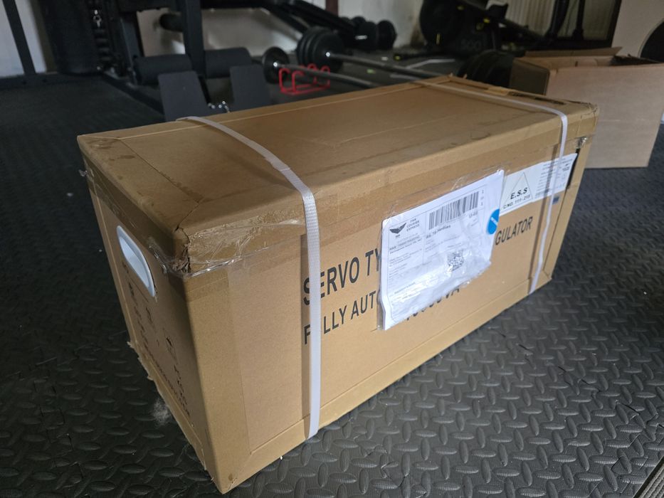 Nou Stabilizator de tensiune Electropower EP-SVC-10000VA 8000W Sigila