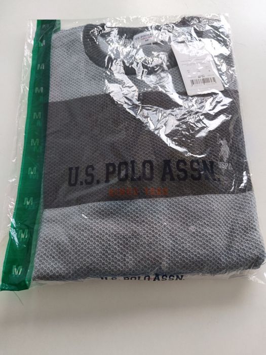 U.S. Polo Assn. Оригинални мъжки блузи (пуловери) M,L,XL,2XL