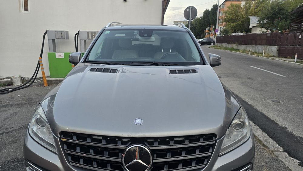 Capota fata motor Mercedes ML GLE W166 ML250 ML350 ML500 GLE250 GLE350