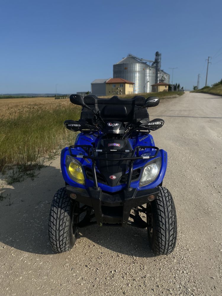Kymco MXU 300 с документи!!!