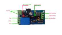 Modul controller nivel apa