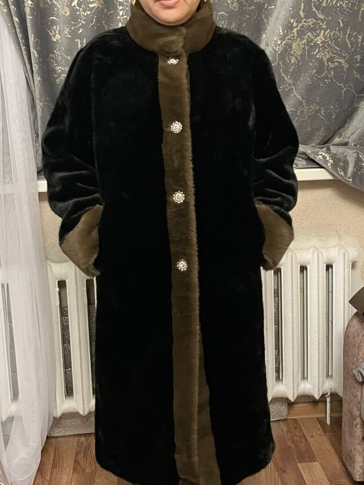 Срочно продам эко шубу