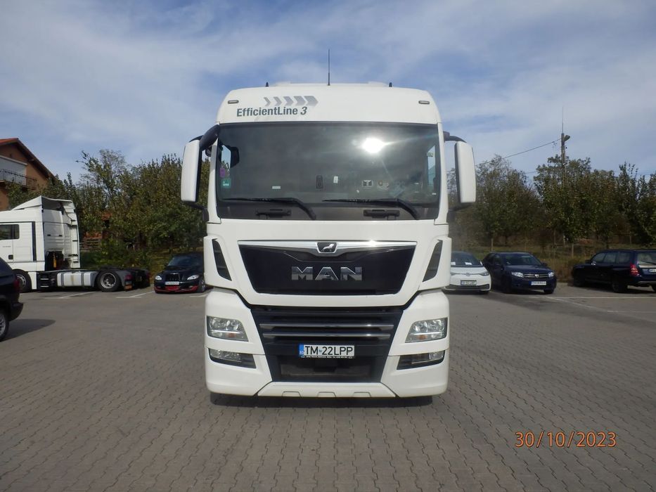 MAN TGX 18.460 MEGA Low Deck