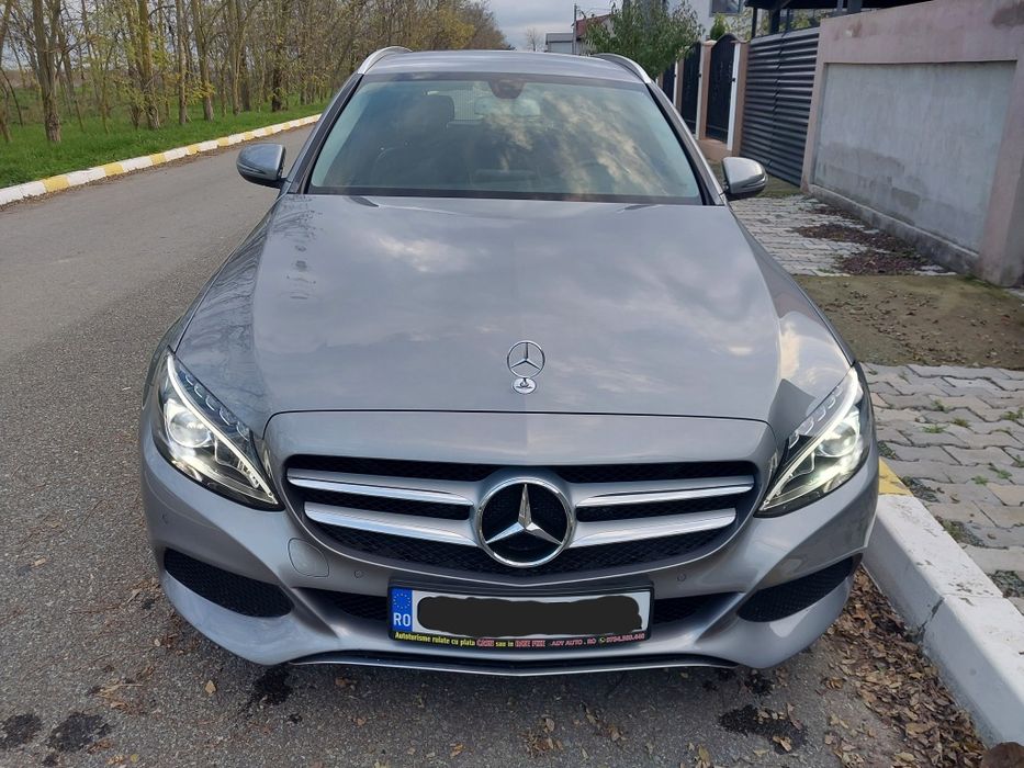 Mercedes C180* Pachet AMG/exterior*