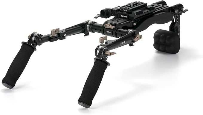 Tilta Camera Shoulder Rig with Dual Rosette Handgrip