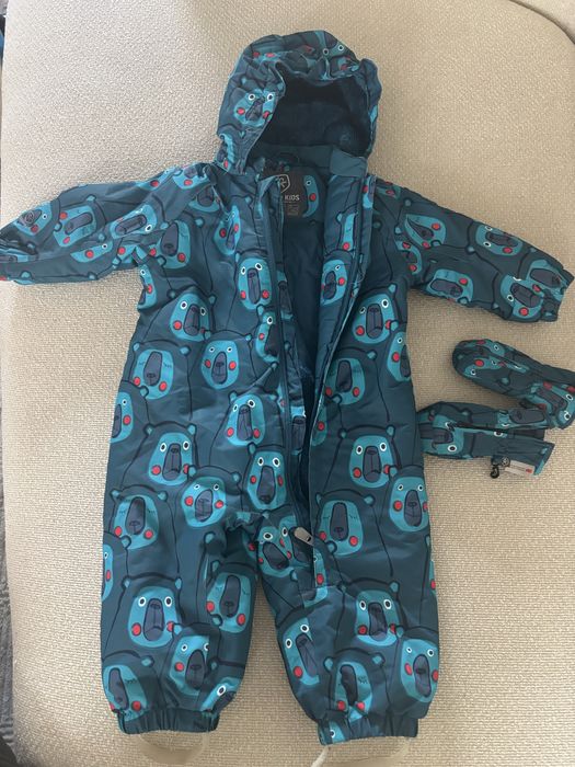 Бебешки гащеризон за сняг Colour Kids