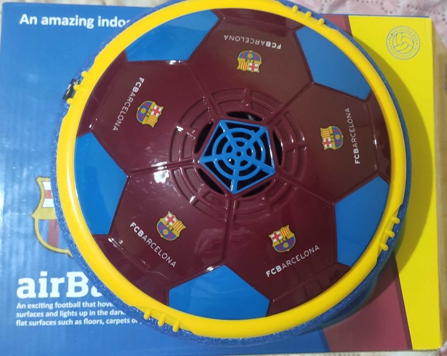 Въздушна топка за футбол AirBall, FC Barcelona, играчка