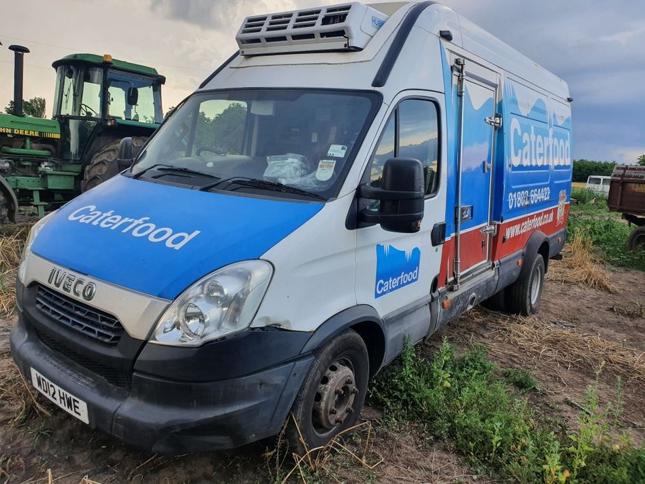 Dezmembrez iveco daily 65c 17 euro 5 3000 cc 2012 biturbo