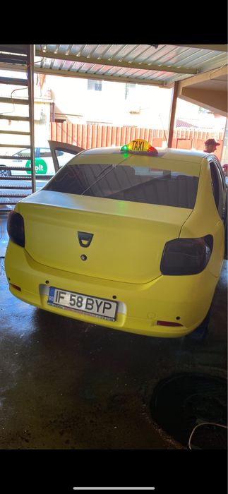 Vand dacia logan taxi