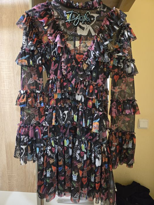 Рокля Djofra в отлично състояние.