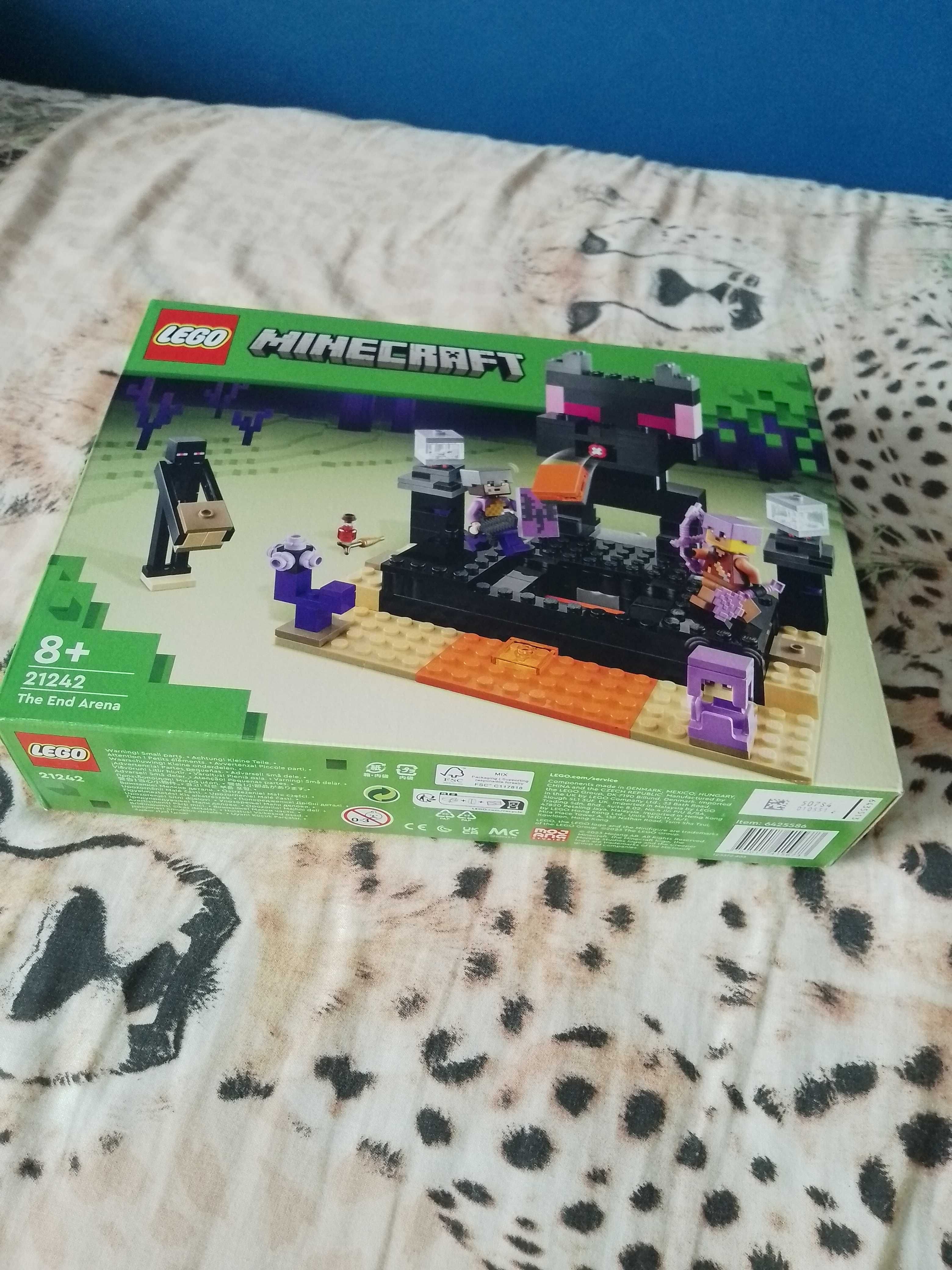 Lego minecraft The end arena
