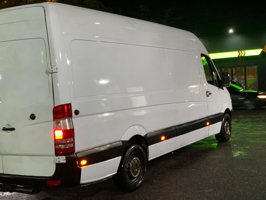 Vând Mercedes sprinter fără probleme