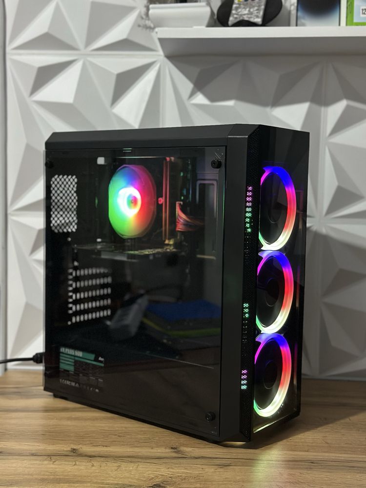 Игровой Пк Core i5 | Gtx 1050 Ti | 16gb озу
