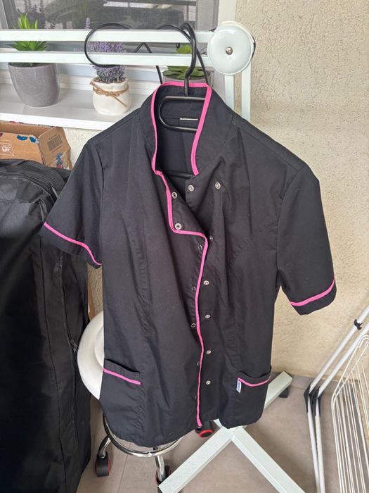 Kit Complet Cosmetică - Pat Pliabil, Scaun, Lampă cu Lupă