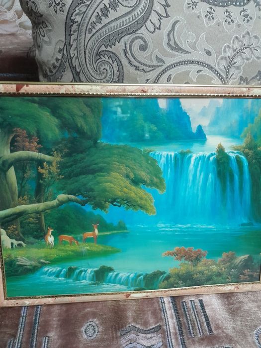 Картины водопады.по 1000т